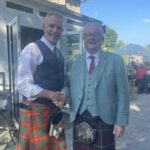 Gary MacPhie with Lord Lyon